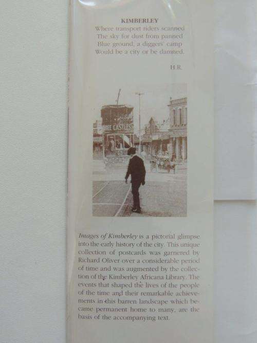 Images of Kimberley: A Postcard Collection - Richard Oliver, Maureen Rall