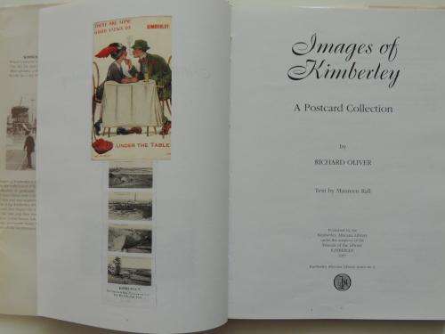 Images of Kimberley: A Postcard Collection - Richard Oliver, Maureen Rall