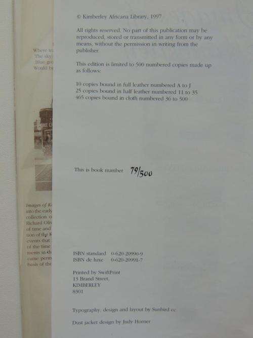 Images of Kimberley: A Postcard Collection - Richard Oliver, Maureen Rall