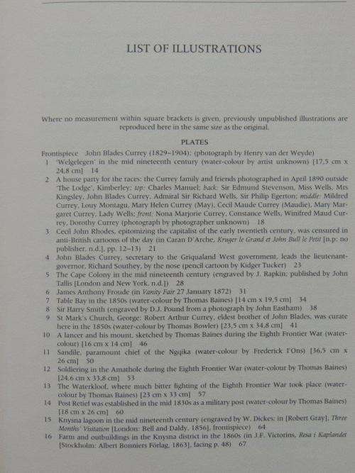 John Blades Currey, 1850 to 1900: Fifty years in the Cape Colony -