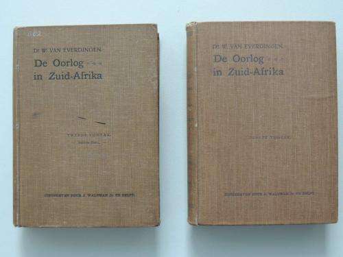 De Oorlog in Zuid-Afrika - W. van Everdingen