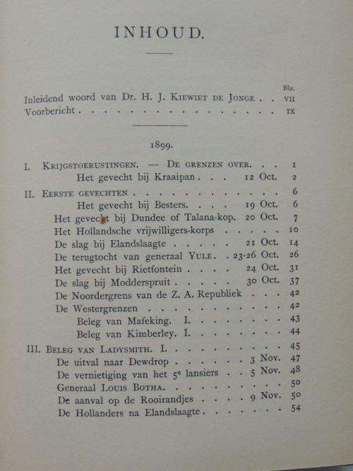 De Oorlog in Zuid-Afrika - W. van Everdingen