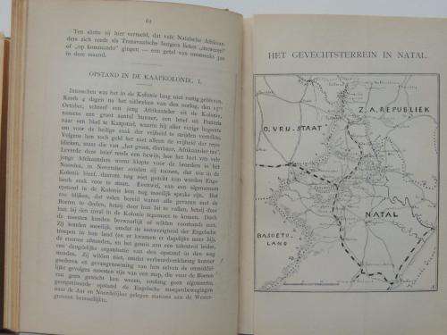 De Oorlog in Zuid-Afrika - W. van Everdingen