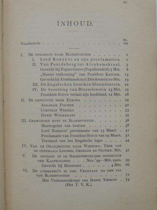 De Oorlog in Zuid-Afrika - W. van Everdingen