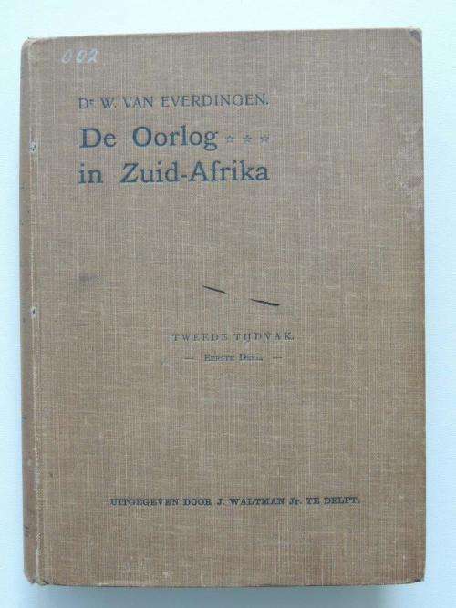 De Oorlog in Zuid-Afrika - W. van Everdingen
