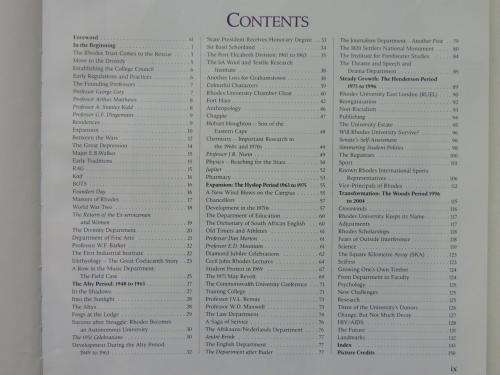 A Story of Rhodes: Rhodes University 1904 to 2004 - Richard Buckland and Thelma Neville