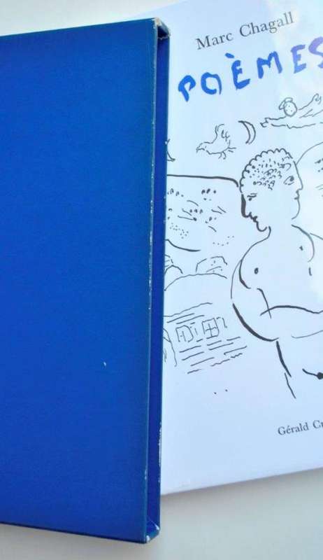 Poems - Marc Chagall - by Gérald Cramer, Geneva -