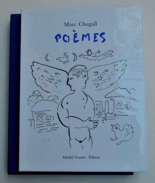 Poems - Marc Chagall - by Gérald Cramer, Geneva -