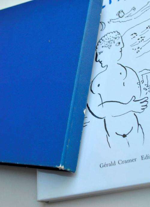 Poems - Marc Chagall - by Gérald Cramer, Geneva -