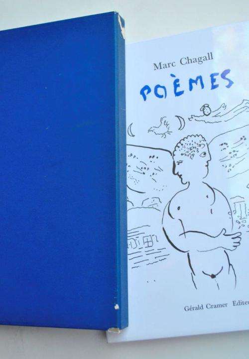 Poems - Marc Chagall - by Gérald Cramer, Geneva -