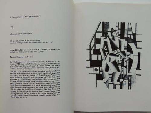 Fernand Léger: The Complete Graphic Work - Lawrence Saphire. Preface Fernand Mourlot