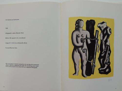 Fernand Léger: The Complete Graphic Work - Lawrence Saphire. Preface Fernand Mourlot