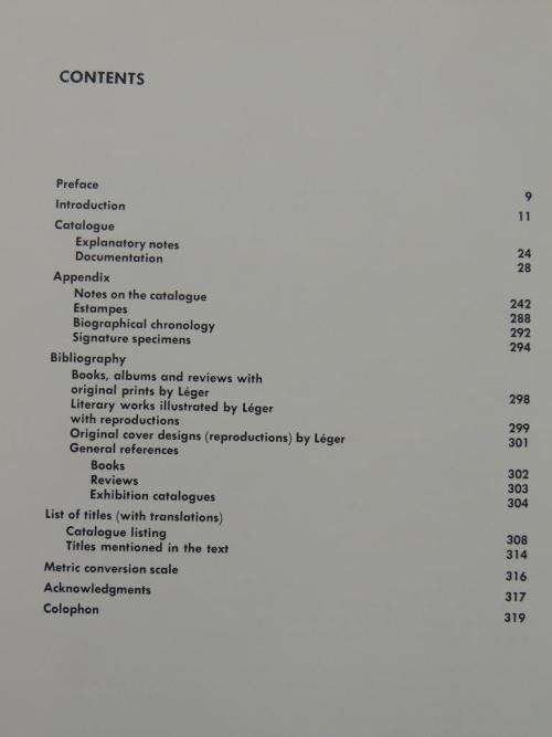 Fernand Léger: The Complete Graphic Work - Lawrence Saphire. Preface Fernand Mourlot