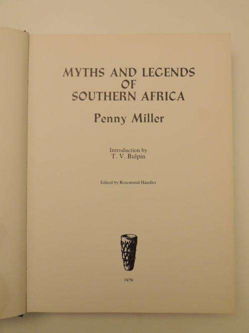 Myths and Legends of Southern Africa - Penny Miller