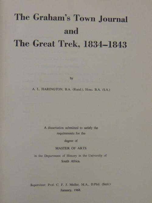 Argief -Jaarboek vir Suid Afrikaanse Geskiedenis/Archives Year Book for S. A. History: 1969/II.