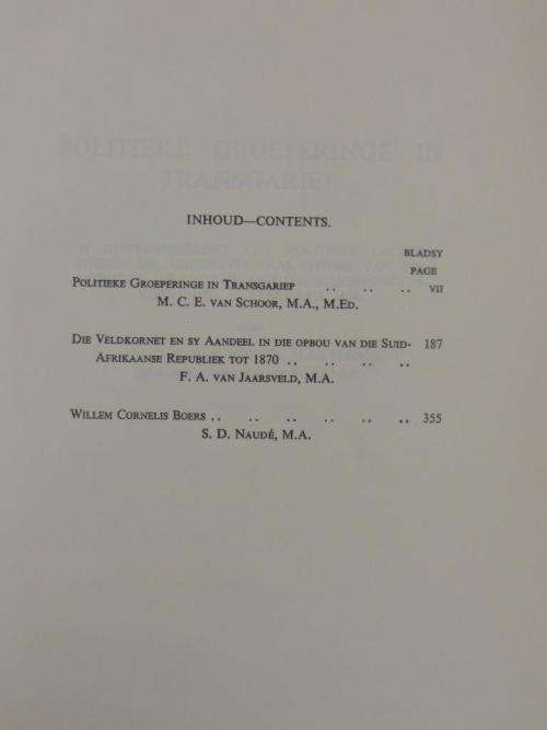Argief -jaarboek vir Suid Afrikaanse Geskiedenis/Archives Year Book for S. A. History: 1950/II.