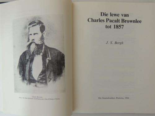 Argief Jaarboek/Archives Year Book : 1981: Die lewe van Charles Pacalt Brownlee tot 1857.