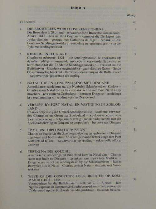 Argief Jaarboek/Archives Year Book : 1981: Die lewe van Charles Pacalt Brownlee tot 1857.