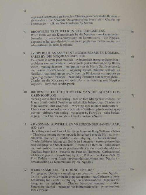 Argief Jaarboek/Archives Year Book : 1981: Die lewe van Charles Pacalt Brownlee tot 1857.