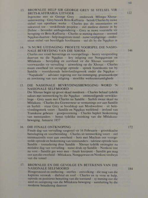 Argief Jaarboek/Archives Year Book : 1981: Die lewe van Charles Pacalt Brownlee tot 1857.