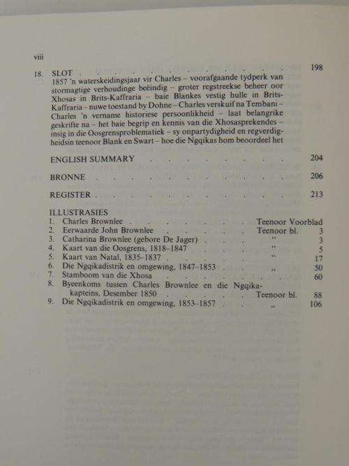 Argief Jaarboek/Archives Year Book : 1981: Die lewe van Charles Pacalt Brownlee tot 1857.
