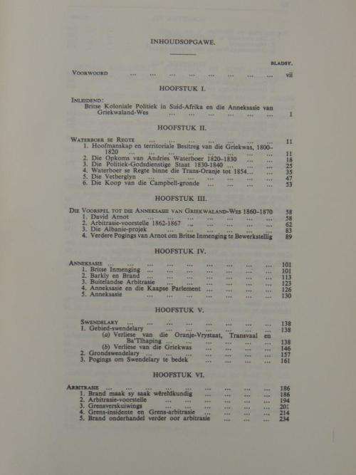 Argief -jaarboek vir Suid Afrikaanse Geskiedenis/Archives Year Book for S. A. History: 1945