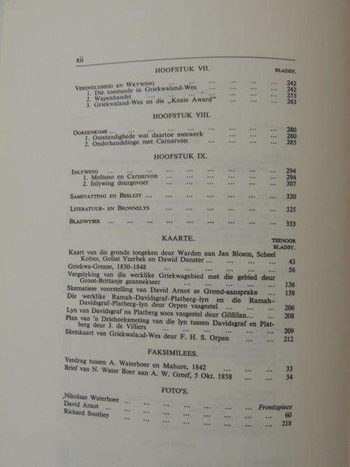 Argief -jaarboek vir Suid Afrikaanse Geskiedenis/Archives Year Book for S. A. History: 1945