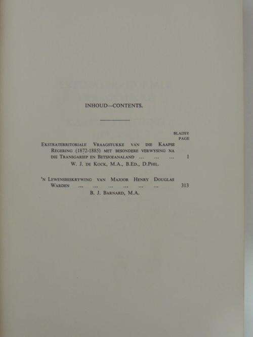 Argief -jaarboek vir Suid Afrikaanse Geskiedenis/Archives Year Book for S. A. History: 1948/1