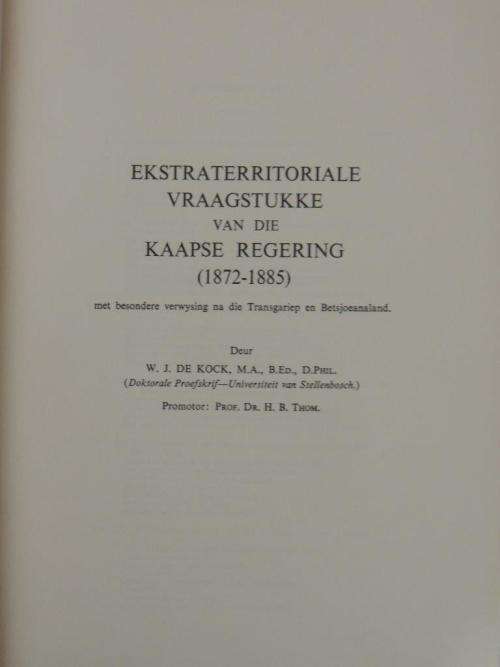 Argief -jaarboek vir Suid Afrikaanse Geskiedenis/Archives Year Book for S. A. History: 1948/1