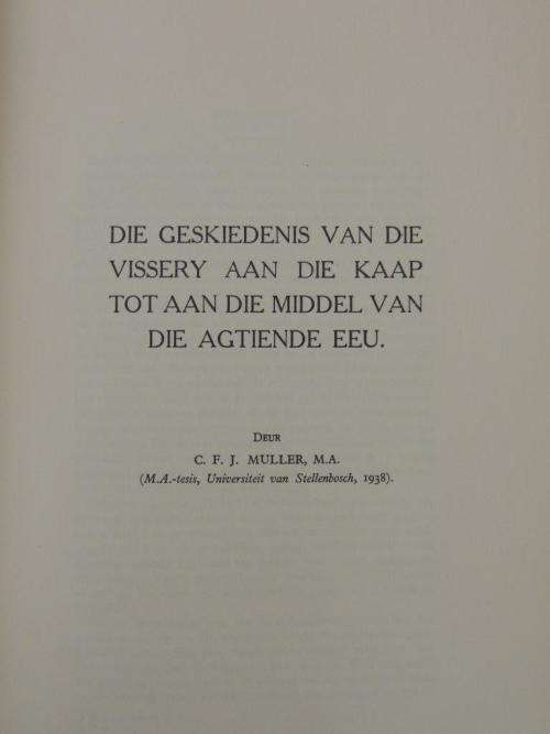 Argief -jaarboek vir Suid Afrikaanse Geskiedenis/Archives Year Book for S. A. History: 1942/1