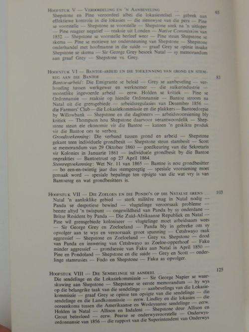 Argief -jaarboek vir Suid Afrikaanse Geskiedenis/Archives Year Book for S. A. History: 1966/1