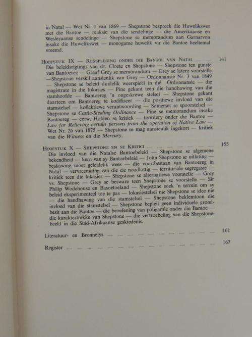 Argief -jaarboek vir Suid Afrikaanse Geskiedenis/Archives Year Book for S. A. History: 1966/1