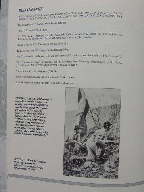 Die Boere-Offisiere van die Tweede Vryheidsoorlog, 1899-1902  - Jacques Malan