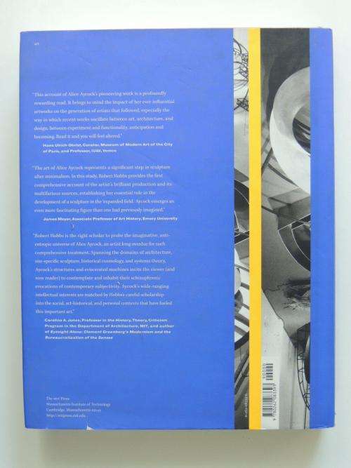 Alice Aycock - Sculpture and Projects - by Robert Hobbs