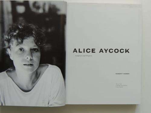 Alice Aycock - Sculpture and Projects - by Robert Hobbs