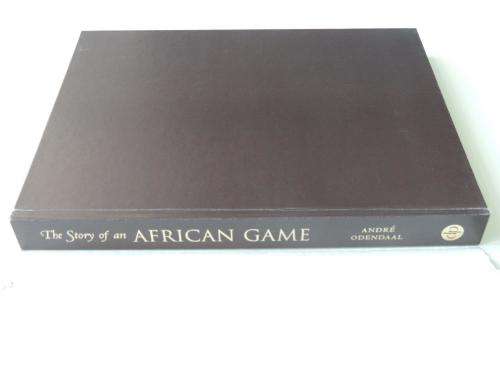 The Story Of An African Game: Black Cricketers And  ..., South Africa  1850-2003. - by A Odendaal