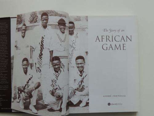 The Story Of An African Game: Black Cricketers And  ..., South Africa  1850-2003. - by A Odendaal