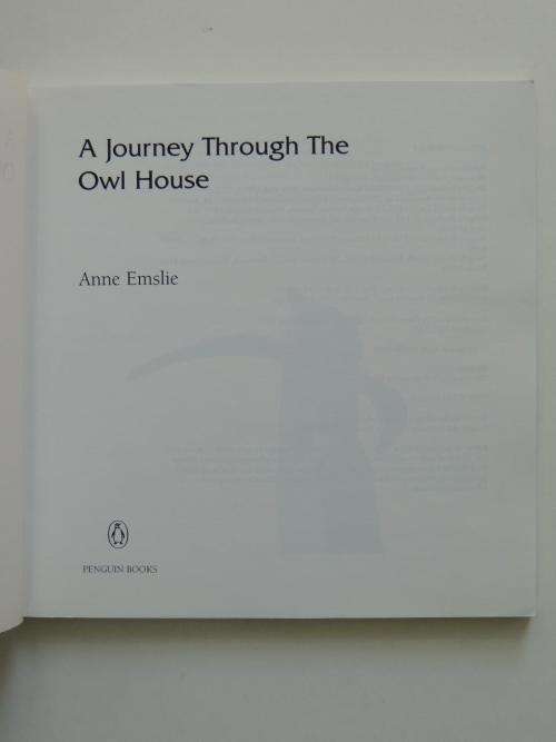 A Journey Through The Owl House - by Anne Emslie