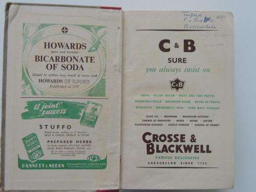 Mrs. Beeton`s Household Management. A Complete Cookery Book - by Mrs Isabella Beeton