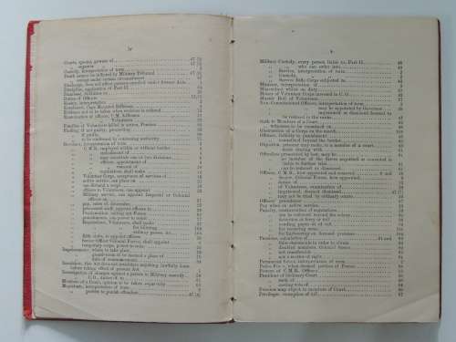 Colonial Forces Act, No. 32 of 1892 With Rules and Regulations Framed Under The Act - Anon