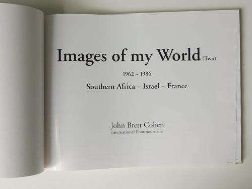 Images of My World II - by John Brett Cohen