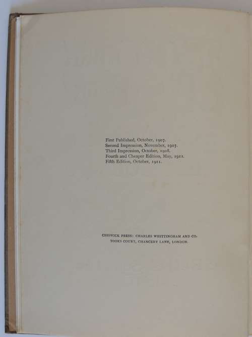 The Peter Pan Picture Book - by Alice B Woodward, Daniel O`Connor