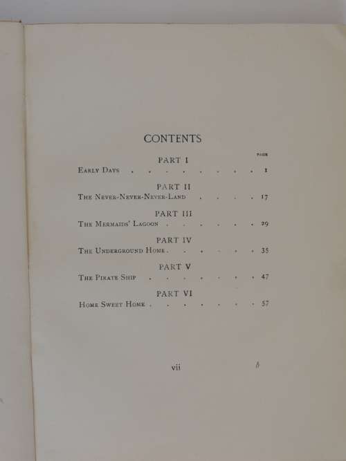 The Peter Pan Picture Book - by Alice B Woodward, Daniel O`Connor