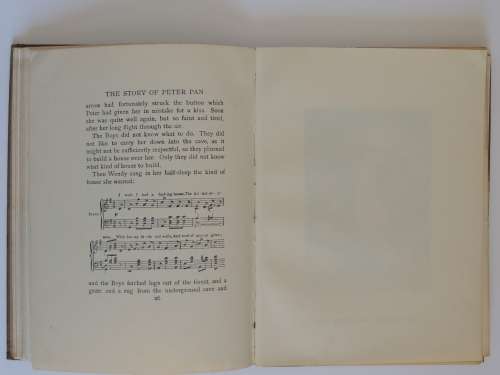 The Peter Pan Picture Book - by Alice B Woodward, Daniel O`Connor