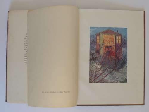 The Peter Pan Picture Book - by Alice B Woodward, Daniel O`Connor