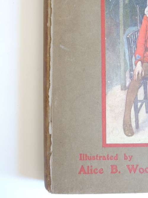 The Peter Pan Picture Book - by Alice B Woodward, Daniel O`Connor