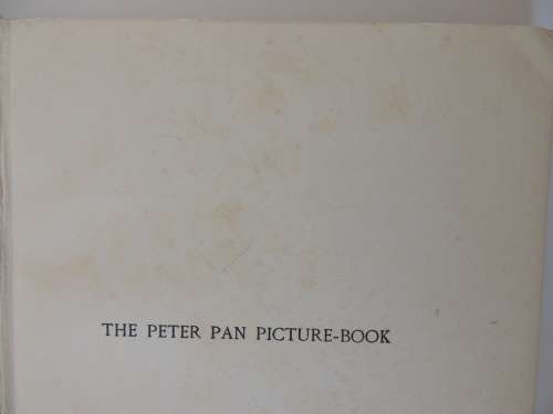 The Peter Pan Picture Book - by Alice B Woodward, Daniel O`Connor