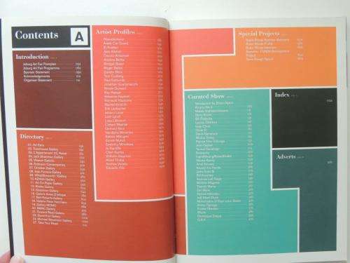 Joburg Art Fair - Set of 4 Catalogues - 2008, 2009, 2010, 2011.