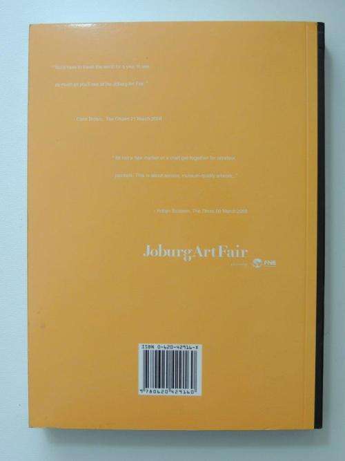 Joburg Art Fair - Set of 4 Catalogues - 2008, 2009, 2010, 2011.
