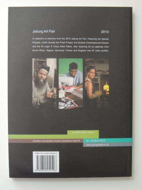 Joburg Art Fair - Set of 4 Catalogues - 2008, 2009, 2010, 2011.